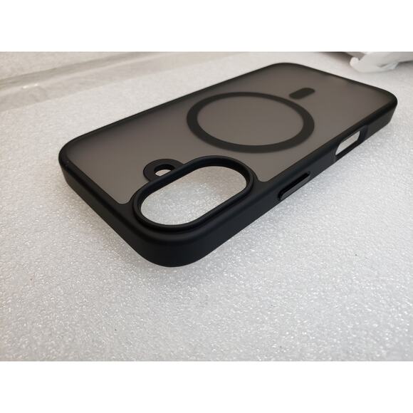 Supfine Phone Case for iPhone 16. Regular Version. Black. Shockproof Magnetic. - Picture 13 of 14